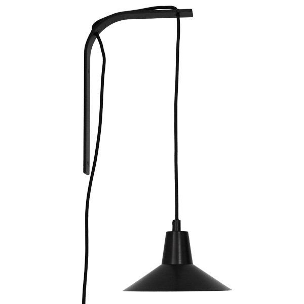 Studio Joanna Laajisto Edit wall lamp, black-black 饤 ֥å-֥åʦ200D200H110mm