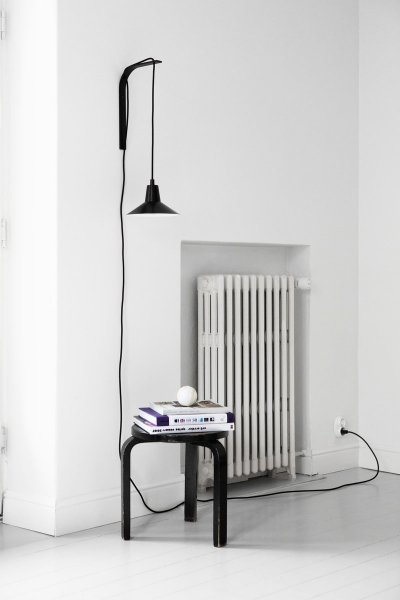 Studio Joanna Laajisto Edit wall lamp, black-black 饤 ֥å-֥åʦ200D200H110mm