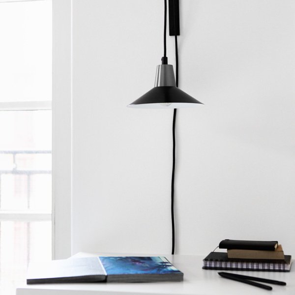 Studio Joanna Laajisto Edit wall lamp, black-steel 饤 ֥å-ʦ200D200H110mm