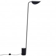 【Studio Joanna Laajisto】「Lumme floor lamp, black」フロアランプ ブラック(W150×D440×H1240mm)