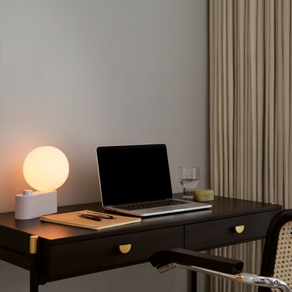 TalaۡAlumina table and wall lamp, blossomץơ֥  饤ȥԥ(W150D280H240mm)