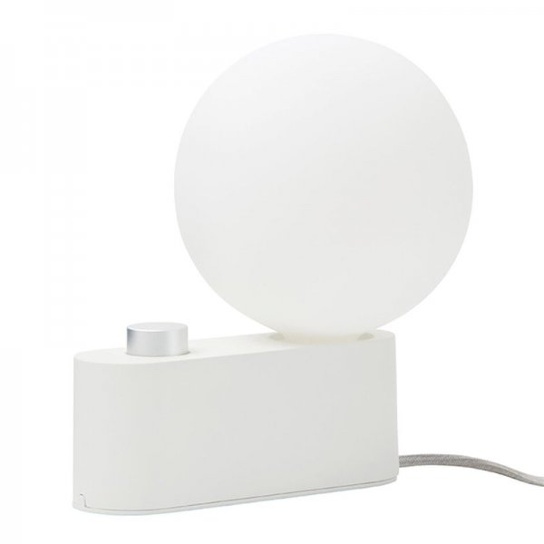 TalaۡAlumina table and wall lamp, chalkץơ֥  եۥ磻(W150D280H240mm)