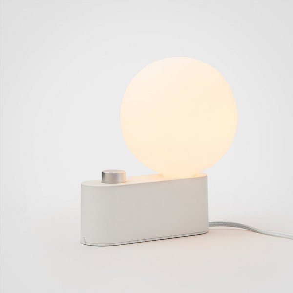 TalaۡAlumina table and wall lamp, chalkץơ֥  եۥ磻(W150D280H240mm)