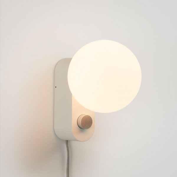 TalaۡAlumina table and wall lamp, chalkץơ֥  եۥ磻(W150D280H240mm)