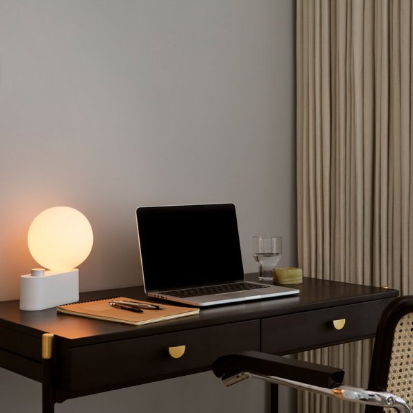 TalaۡAlumina table and wall lamp, chalkץơ֥  եۥ磻(W150D280H240mm)