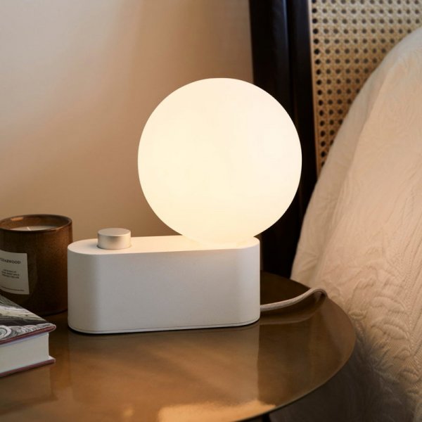 TalaۡAlumina table and wall lamp, chalkץơ֥  եۥ磻(W150D280H240mm)