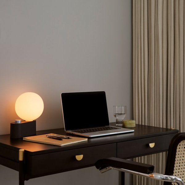 TalaۡAlumina table and wall lamp, charcoalץơ֥  㥳(W150D280H240mm)