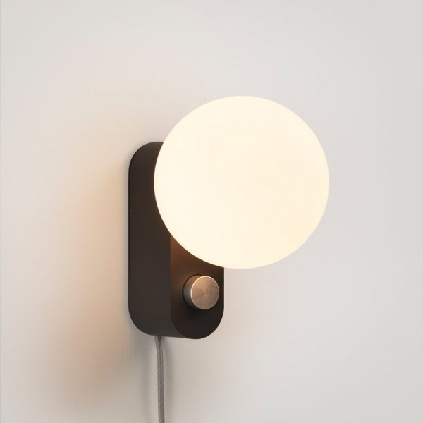 TalaۡAlumina table and wall lamp, charcoalץơ֥  㥳(W150D280H240mm)