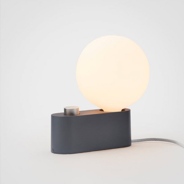 TalaۡAlumina table and wall lamp, charcoalץơ֥  㥳(W150D280H240mm)