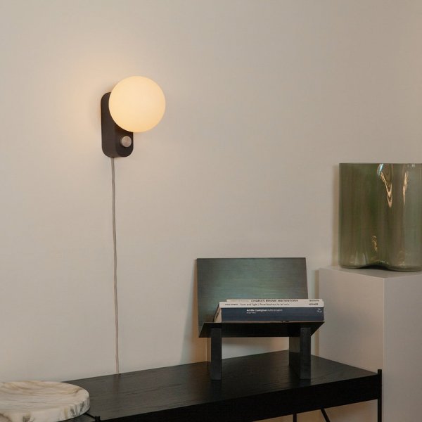 TalaۡAlumina table and wall lamp, charcoalץơ֥  㥳(W150D280H240mm)