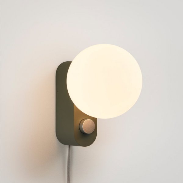 TalaۡAlumina table and wall lamp, sageץơ֥  ꡼(W150D280H240mm)