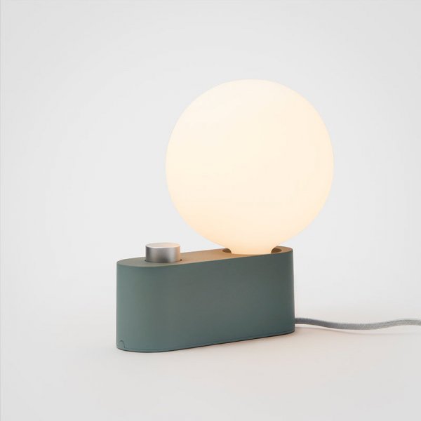 TalaۡAlumina table and wall lamp, sageץơ֥  ꡼(W150D280H240mm)