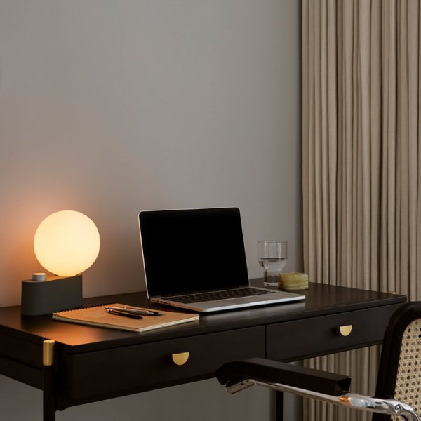 TalaۡAlumina table and wall lamp, sageץơ֥  ꡼(W150D280H240mm)