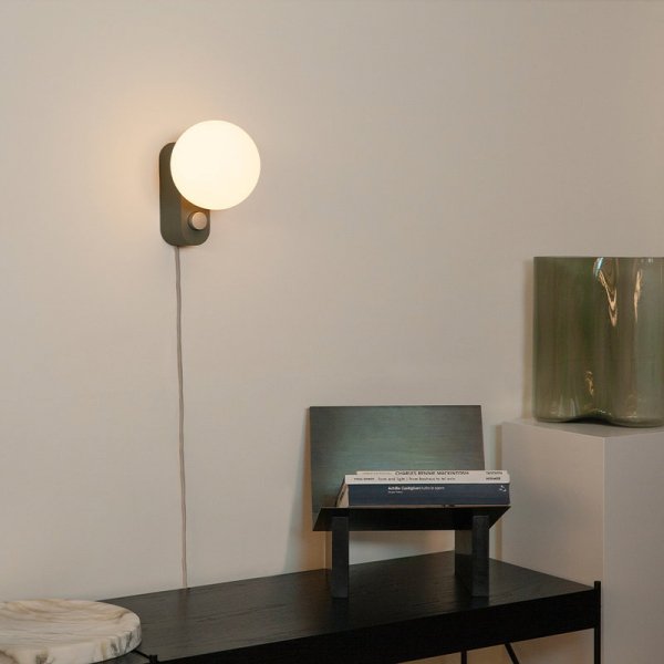 TalaۡAlumina table and wall lamp, sageץơ֥  ꡼(W150D280H240mm)