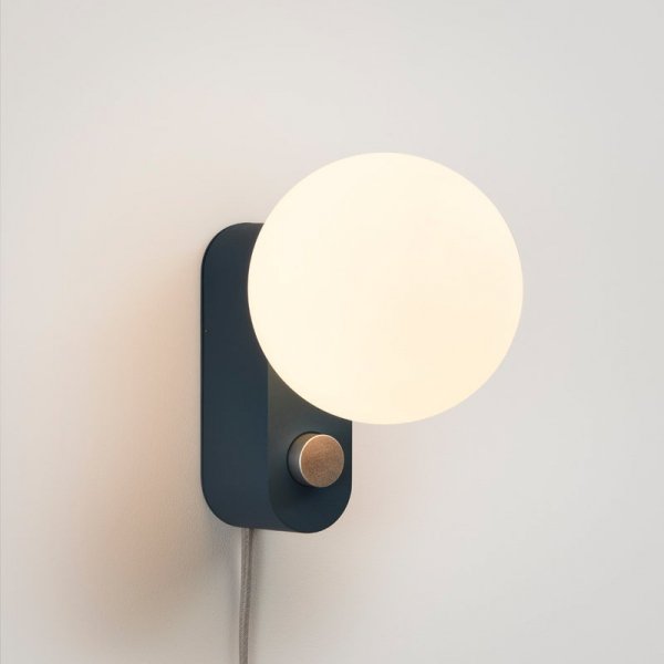 TalaۡAlumina table and wall lamp, saphireץơ֥  ե֥롼(W150D280H240mm)