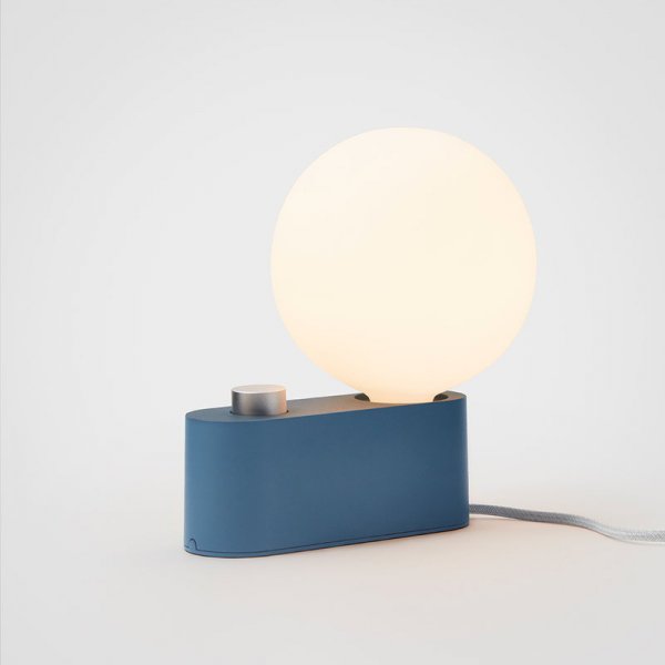 TalaۡAlumina table and wall lamp, saphireץơ֥  ե֥롼(W150D280H240mm)