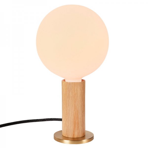 TalaۡKnuckle table lamp with Sphere IV bulb, oakץơ֥  (150H298mm)