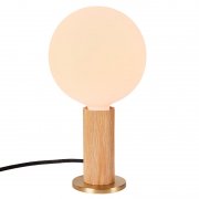 【Tala】「Knuckle table lamp with Sphere IV bulb, oak」テーブルランプ  オーク(Φ150×H298mm)