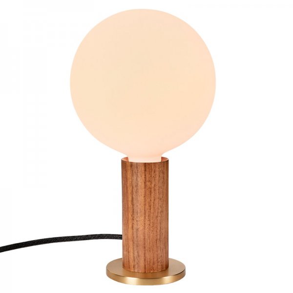 TalaۡKnuckle table lamp with Sphere IV bulb, walnutץơ֥  ʥå(150H298mm)