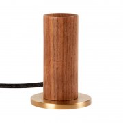 【Tala】「Knuckle table lamp, walnut」テーブルランプ  ウォールナット(Φ85×H123mm)