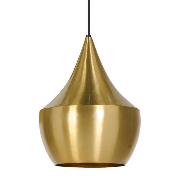 Tom DixonۡBeat Fat LED pendant, brushed brassץڥȥ饤 ֥åɥ֥饹 ʦ240H300mm)