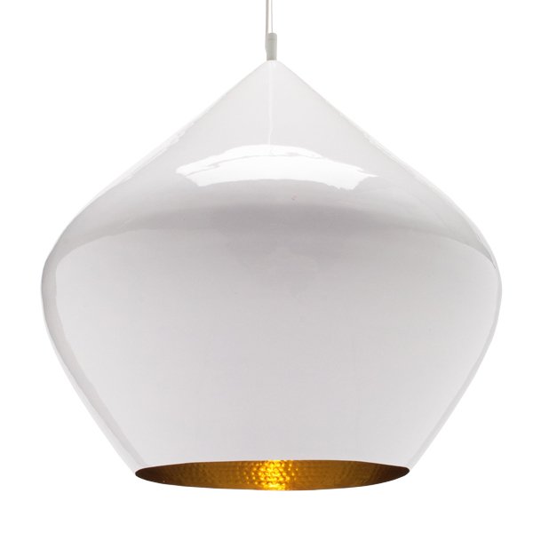 Tom DixonۡBeat Light Stout, whiteץڥȥ饤 ۥ磻ȡʦ520H500mm)