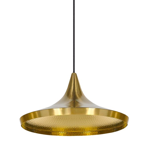 Tom DixonۡBeat Light Wide, brassץڥȥ饤 ֥饹ʦ360H160mm)