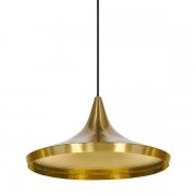 Tom DixonۡBeat Light Wide, brassץڥȥ饤 ֥饹ʦ360H160mm)