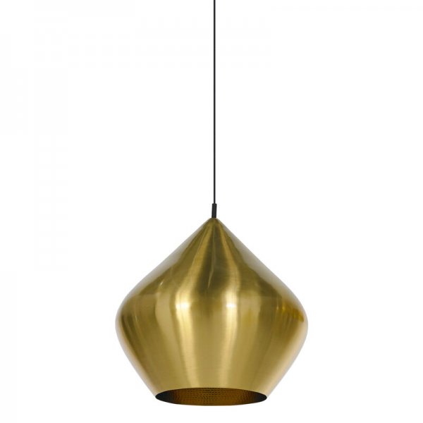 Tom DixonۡBeat Stout LED pendant, brushed brassץڥȥ饤 LED ֥åɥ֥饹ʦ520H500mm)