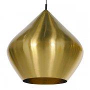 Tom DixonۡBeat Stout LED pendant, brushed brassץڥȥ饤 LED ֥åɥ֥饹ʦ520H500mm)