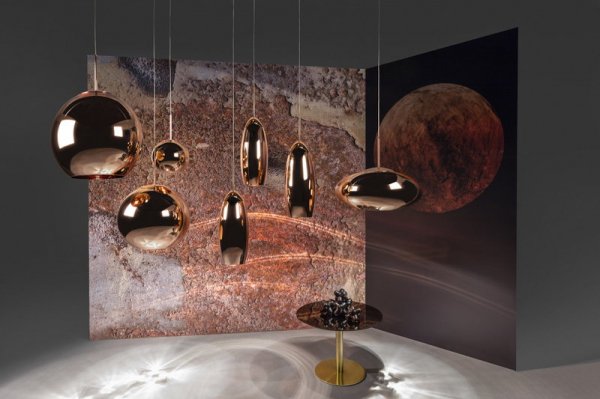 Tom DixonۡCopper pendant 25 cmץڥȥ饤 Ƽʦ210H225mm)