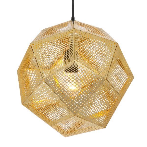 Tom DixonۡEtch pendant, brassץڥȥ饤 ֥饹ʦ320H275mm)