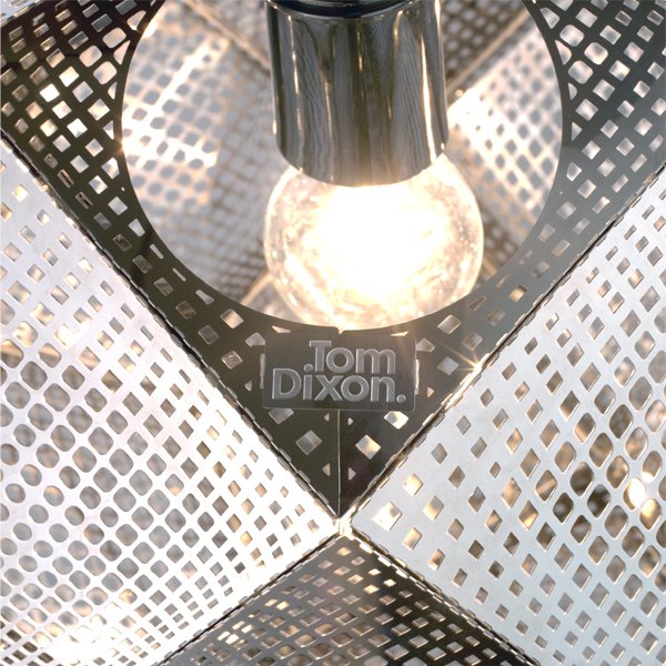 Tom DixonۡEtch pendant, steelץڥȥ饤 ʦ320H275mm)