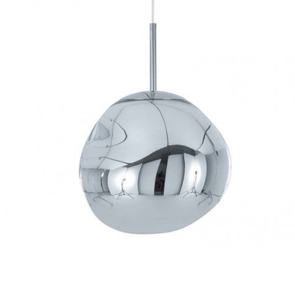 Tom DixonۡMelt Mini pendant, chromeץڥȥ饤 ʦ270H240mm)