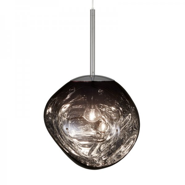 Tom DixonۡMelt Mini pendant, smokeץڥȥ饤 ⡼ʦ270H240mm)