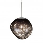 Tom DixonۡMelt Mini pendant, smokeץڥȥ饤 ⡼ʦ270H240mm)