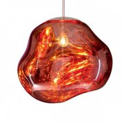 【Tom Dixon】「Melt pendant, copper」ペンダントライト 銅（Φ500mm)