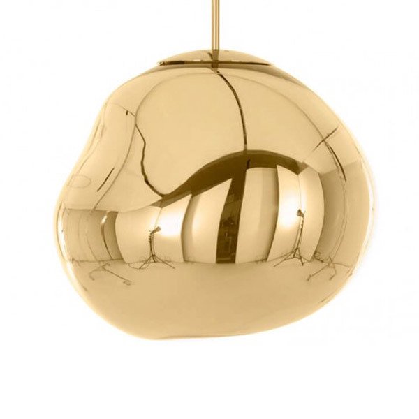 Tom DixonۡMelt pendant, goldץڥȥ饤 ɡʦ500mm)