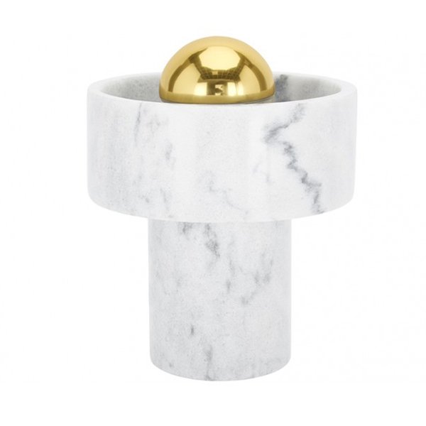 Tom DixonۡStone table lightץơ֥ ޡ֥ (140H176mm)