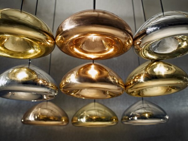 Tom DixonۡVoid LED pendant, brassץڥȥ饤 ֥饹ʦ300H155mm)