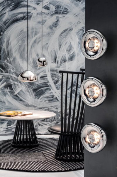 Tom DixonۡVoid LED pendant, brassץڥȥ饤 ֥饹ʦ300H155mm)