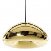 Tom DixonۡVoid LED pendant, brassץڥȥ饤 ֥饹ʦ300H155mm)