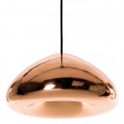 【Tom Dixon】「Void LED pendant, copper」ペンダントライト 銅（Φ300×H155mm)