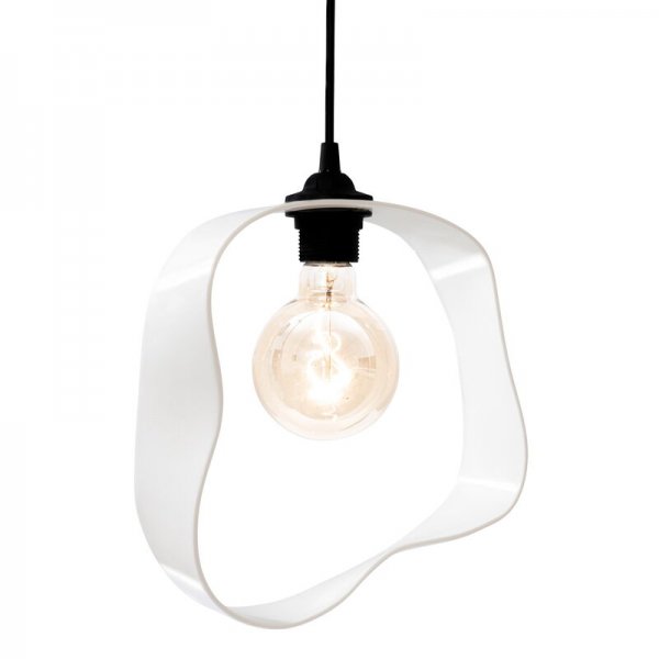 Tonfisk DesignۡUtu pendant 26 cm, whiteץڥȥ饤 ۥ磻ȡW260D80H260mm)