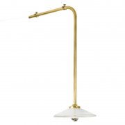 【Valerie Objects】「Ceiling Lamp n3, brass」シーリングライト ブラス（Φ250×D515×H725mm)