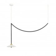 【Valerie Objects】「Ceiling Lamp n5, black」デザイン照明 ブラック（Φ250×D1003×H560mm)
