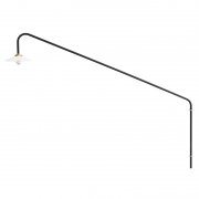 【Valerie Objects】 「Hanging Lamp n1, black」 ウォールライト ブラック（Φ250×D1500×H1400mm）