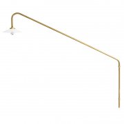 【Valerie Objects】 「Hanging Lamp n1, brass」 ウォールライト ブラス（Φ250×D1500×H1400mm）