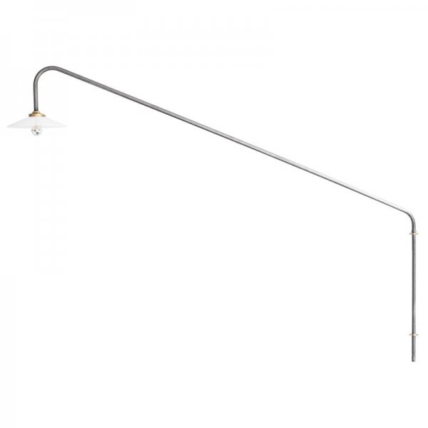 Valerie Objects Hanging Lamp n1, unlacquered steel 饤 ʦ250D1500H1400mm