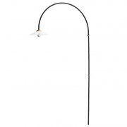 【Valerie Objects】 「Hanging Lamp n2, black」 ウォールライト ブラック（Φ250×D750×H1800mm）